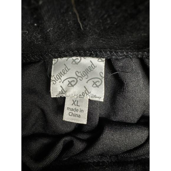 Disney D-Signed Girls Skirt Size XL Black Tulle Sequin Dress Up - Picture 4 of 7